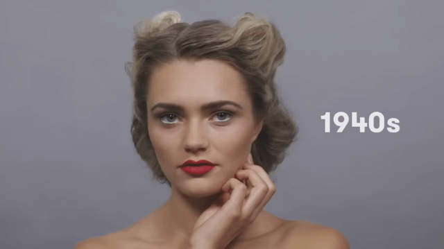 히않한,,,,, 독일 여자들 스타일링 100년 변화.gif | 인스티즈