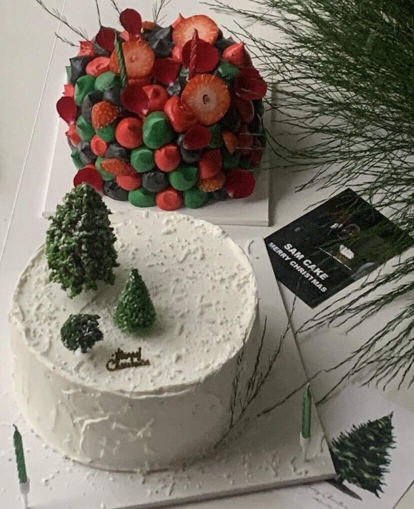 내 취향 크리스마스 케이크 타래 🎄 | 인스티즈