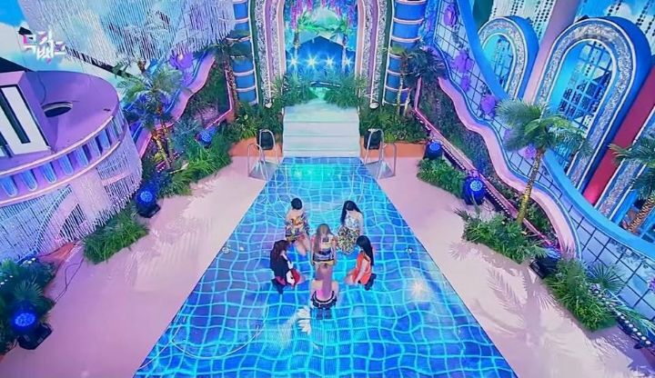 아이돌팬들 사이에서 예쁘다고 말나왔던 뮤직뱅크 세트들.jpg | 인스티즈