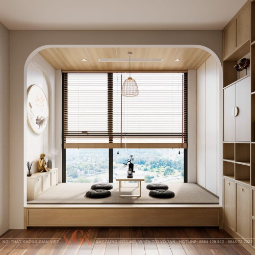 집평수 넓으면 만들어두고 싶은 거실이나 방에 한단 높은 작은 휴식공간 만들기 | 인스티즈