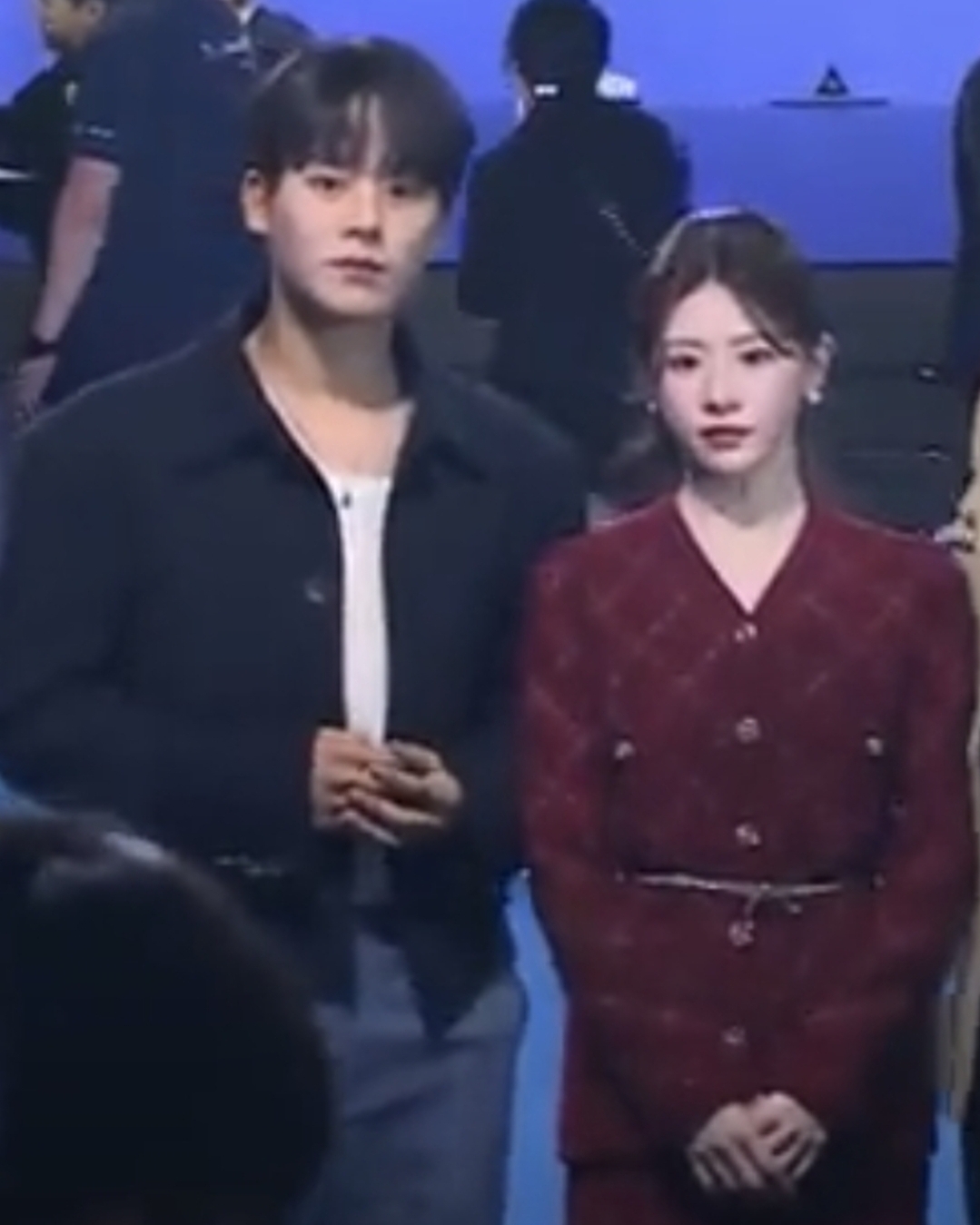 무빙 김봉석-장희수 그 자체라고 이슈중인 본체 배우들 고윤정-이정하 노는 모습.twt | 인스티즈