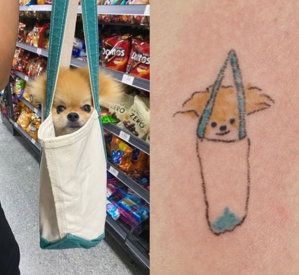 애매한데 비슷한 느좋 동물 타투들 | 인스티즈