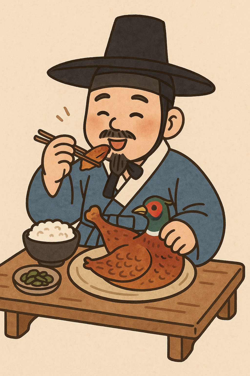 일제강점기때부터 '꿩 대신 닭' | 인스티즈