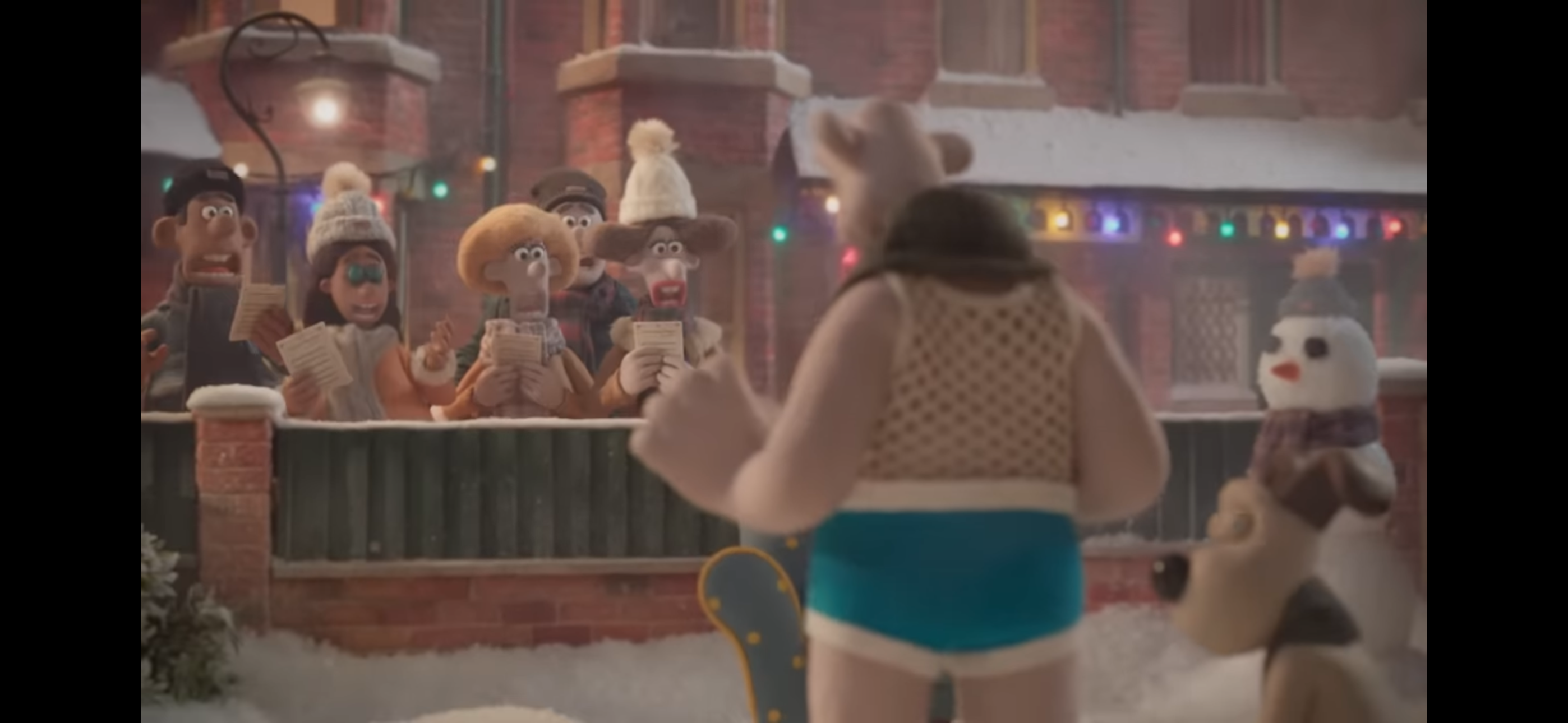 월레스와 그로밋 2025 크리스마스 영상 | 인스티즈