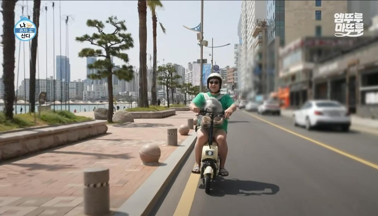 [나혼자산다] 정말 행복해 보이고, 낭만 미친 거 같은 구성환의 부산 한 달 살기 | 인스티즈