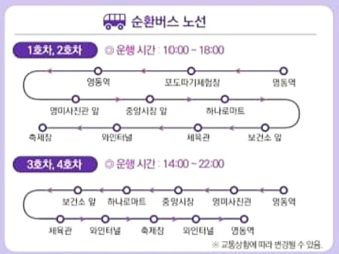 [8.24~27] 충북 영동군에서 열리는 포도축제 🍇 | 인스티즈