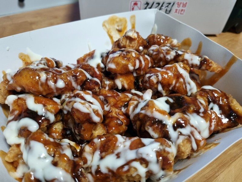 타코야끼 맛이 난다는 처갓집 신메뉴 | 인스티즈