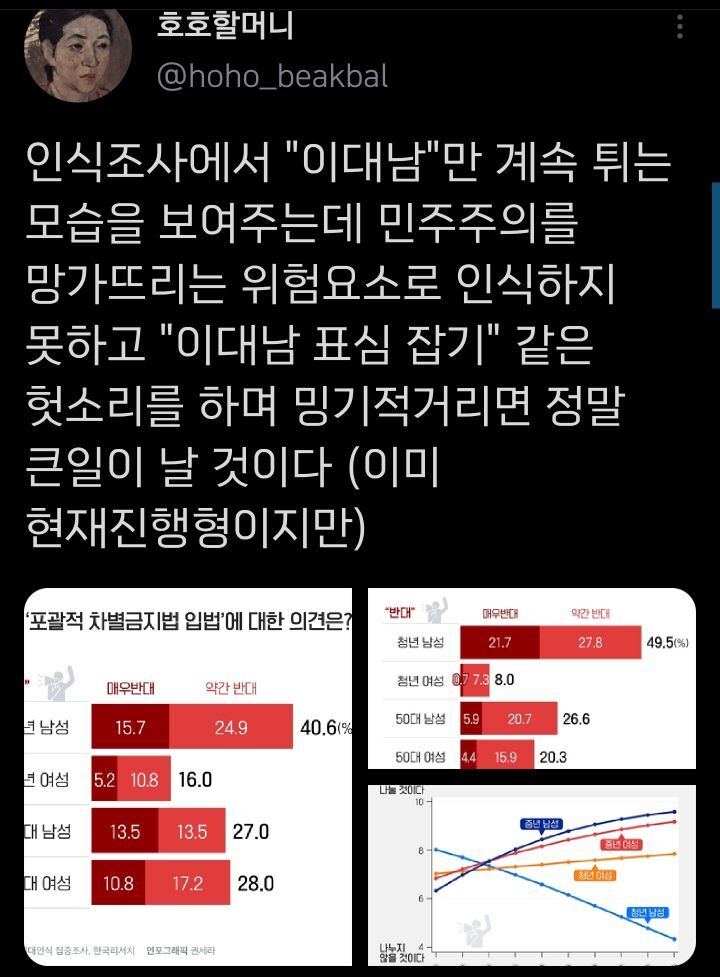 이걸 어떻게 안고 가 그냥 버려야 함.twt | 인스티즈