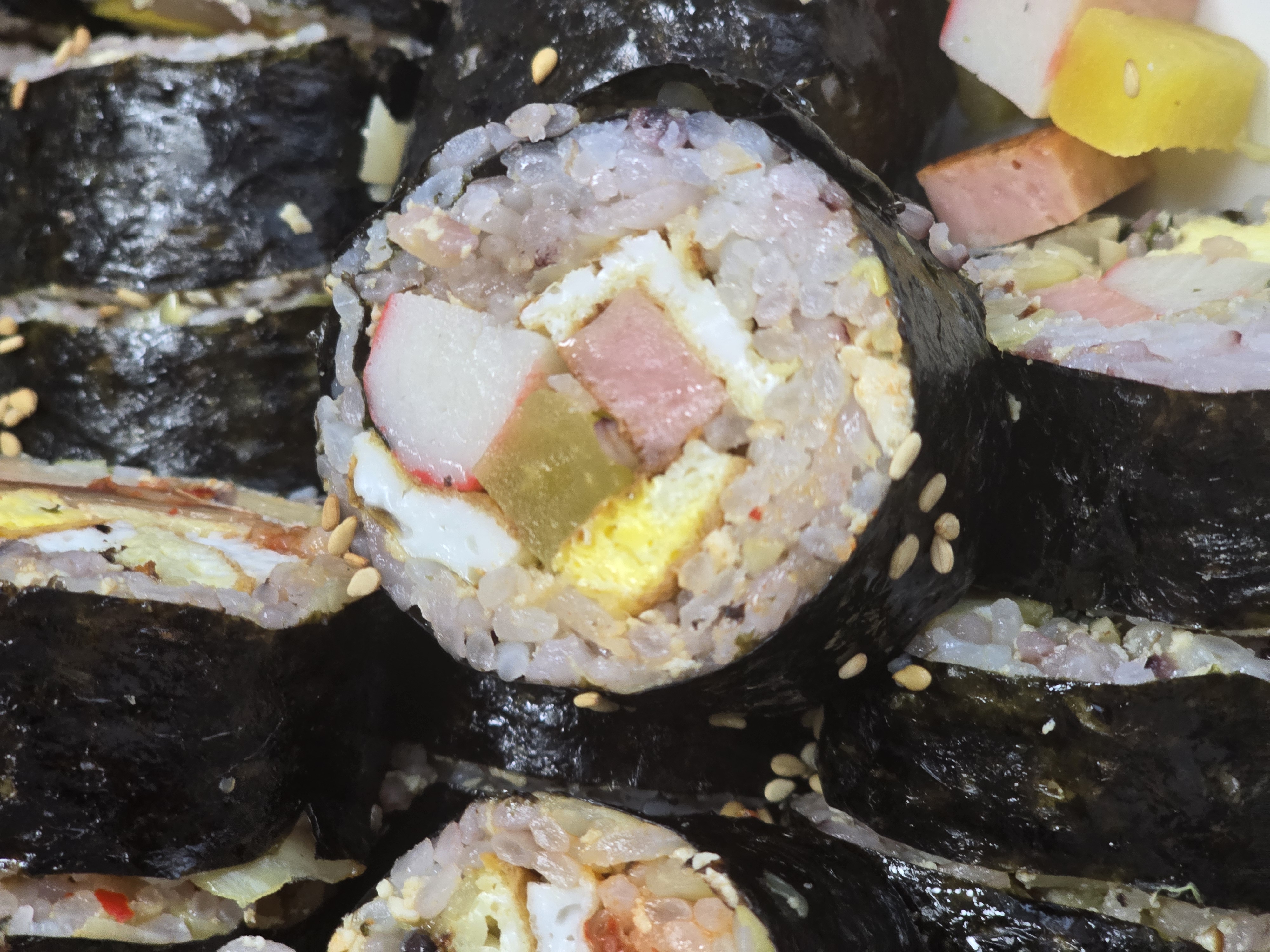 낮잠자다 일어나서 김밥말았다 | 인스티즈