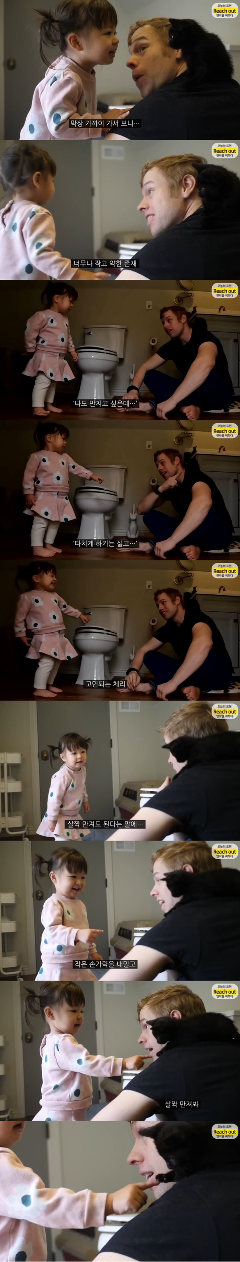 체리한테 동물은 어떻게 대해야 하는지 잘 알려준 것 같은 유투버 올리버쌤 | 인스티즈