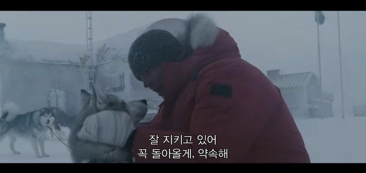 같이 남극 탐험하는 사람이 금방 돌아 온댔는데 폭풍으로 못온대 | 인스티즈
