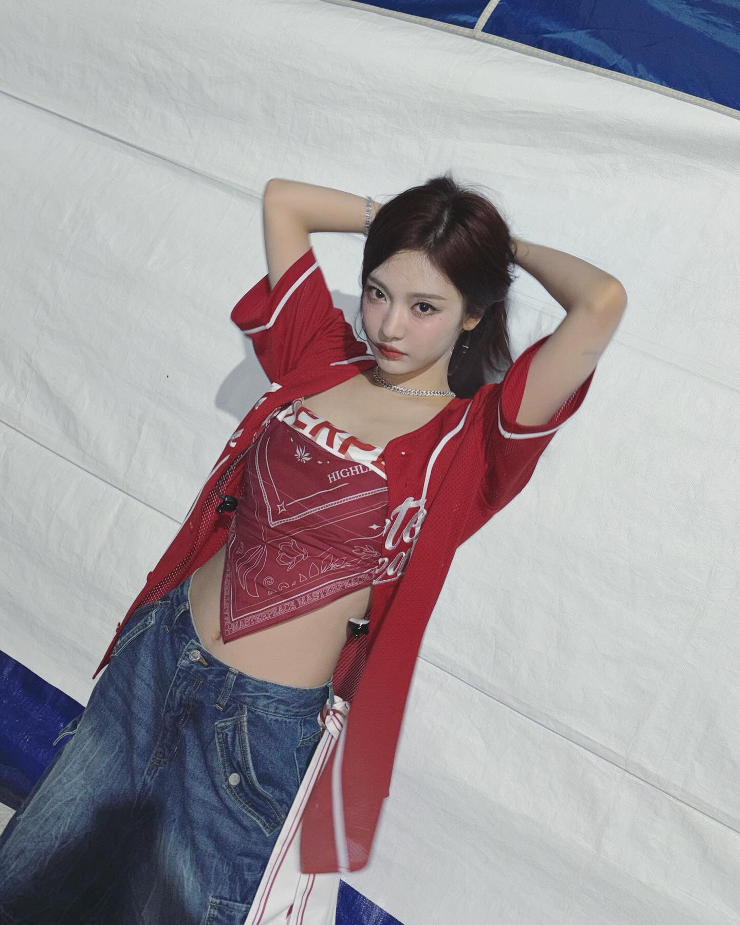 에스파 닝닝 대학축제에서 사진찍는 법.twt | 인스티즈