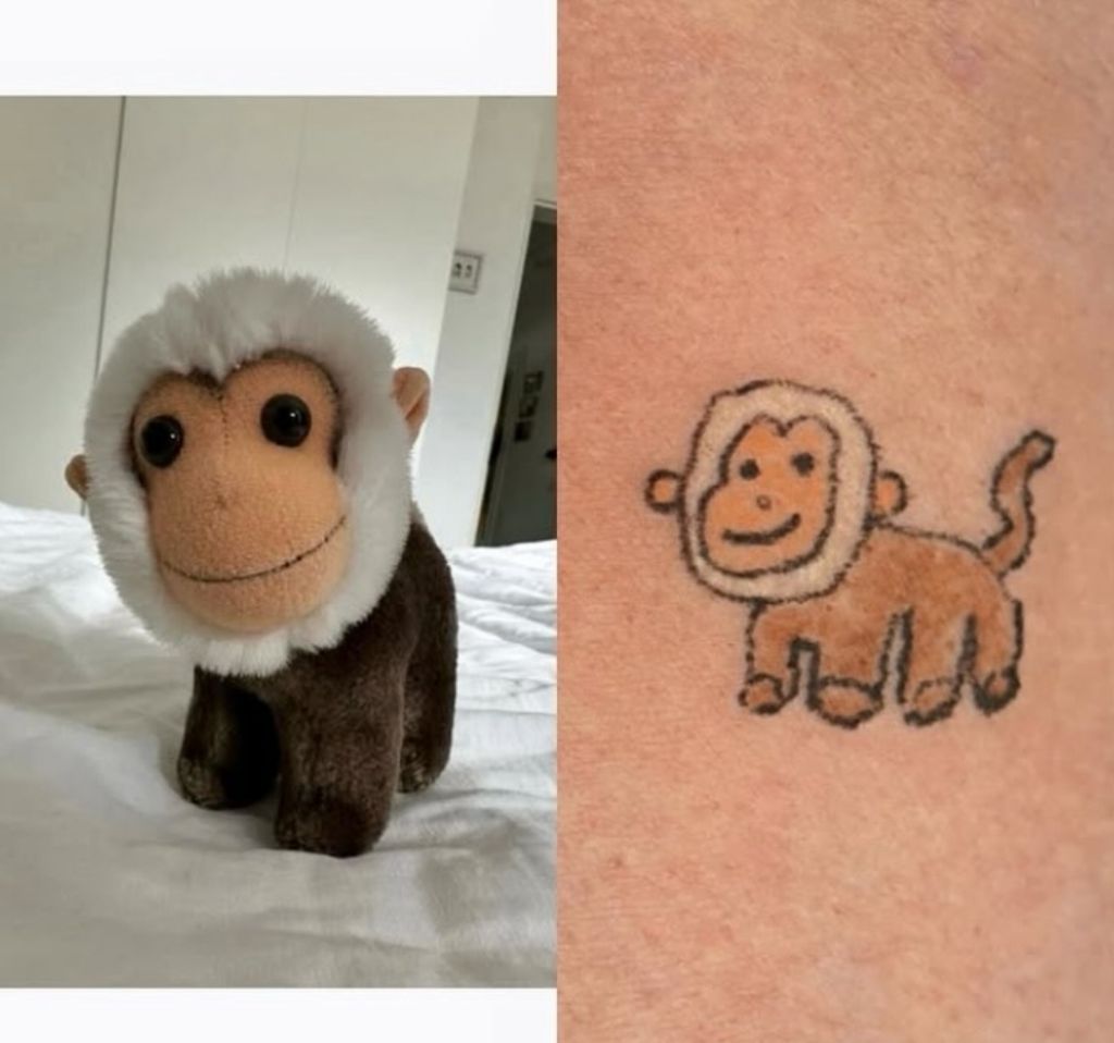 애매한데 비슷한 느좋 동물 타투들 | 인스티즈