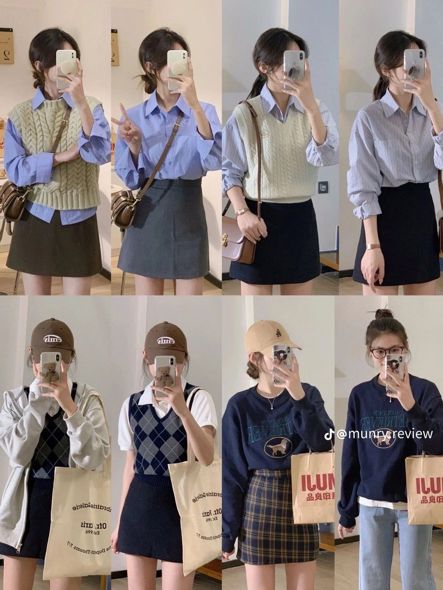 봄가을엔 셔츠&니트조합 최고🧶👔 | 인스티즈