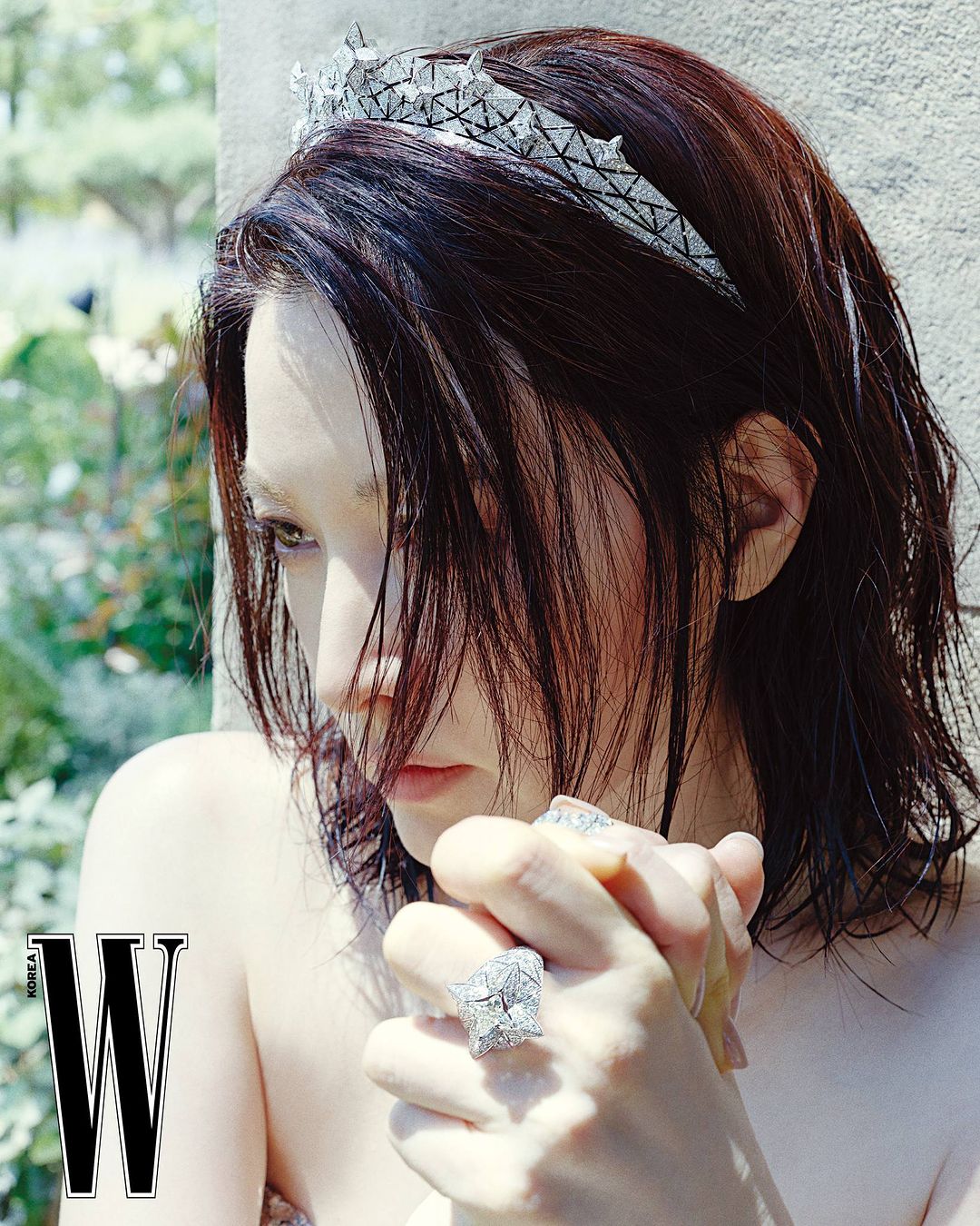 이영애 "W 코리아" 루이비통 주얼리 화보 | 인스티즈
