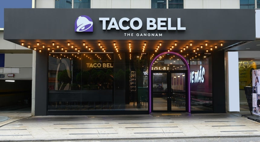 타코벨, 아시아 최초 바 콘셉트 '타코벨 더강남' 개점 | 인스티즈