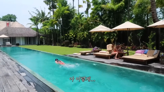 김나영이 발리에서 묵었다는 8박에 650만원짜리 풀빌라.jpg | 인스티즈