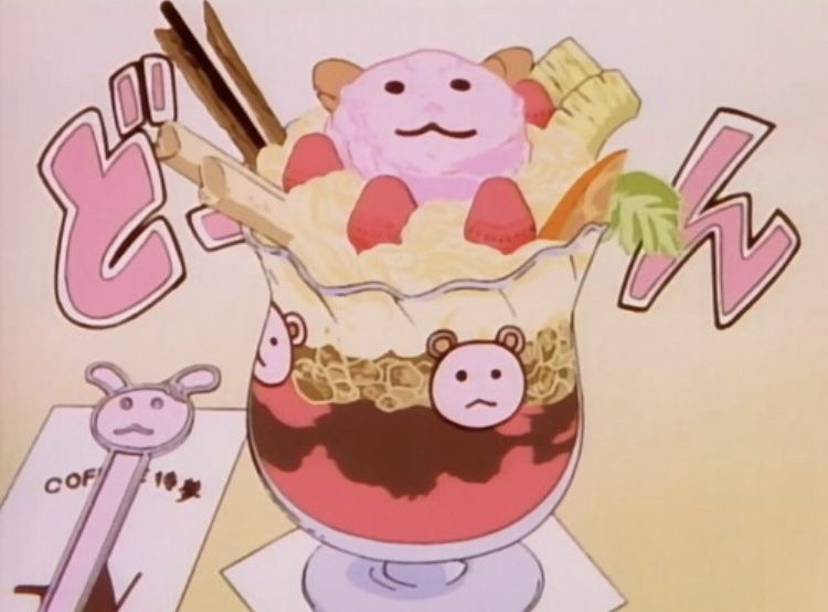 애니메이션 속 음식들 | 인스티즈