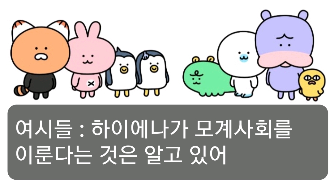 🙋‍♀️암컷 하이에나가 갖고 있는 신체적 특징이 뭔지 알아?🙋‍♀️ | 인스티즈