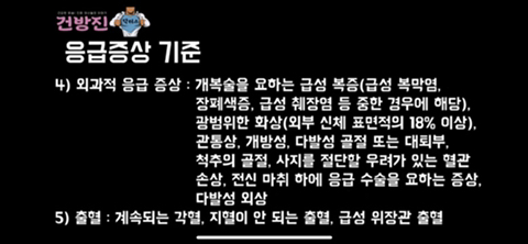 많은 사람들이 잘 모르는 응급실에서 인정하는 응급에 '준하는' 증상들.jpg | 인스티즈