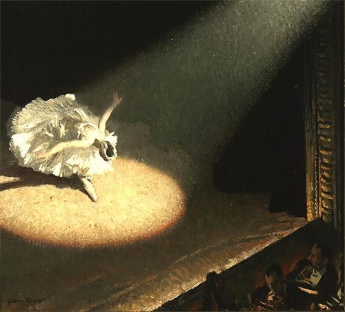 왠지 발레 공연 한 편 다 보고 나온 거 같은 그림 | 인스티즈