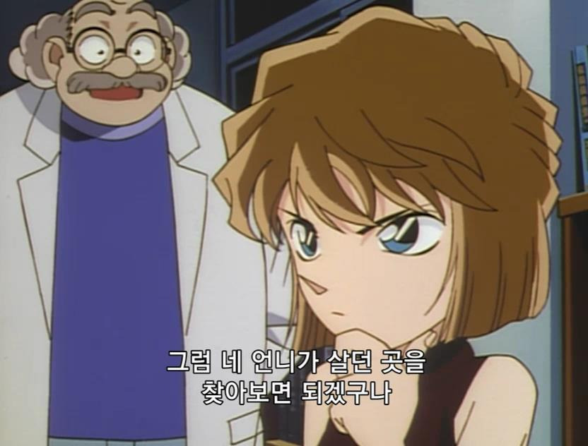 [명탐정코난] 검은 조직에서 온 여자와 대학교수 살인 사건 (전편) - 完 - | 인스티즈