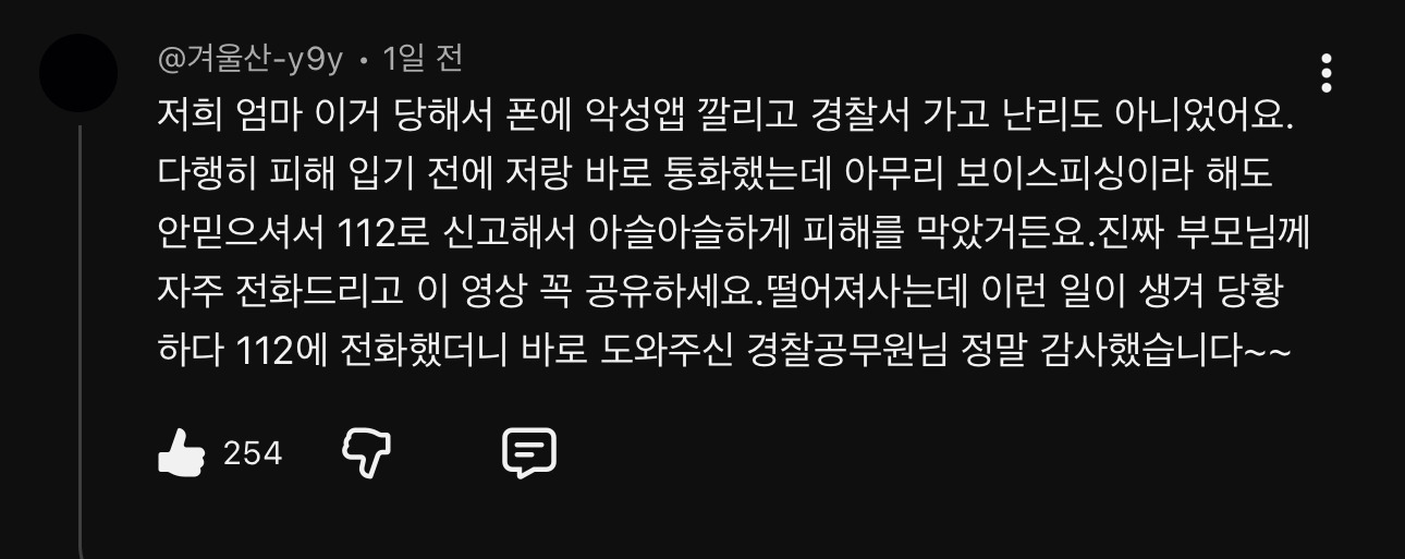 신박한 보이스피싱 수법(진짜 그럴듯 함) | 인스티즈