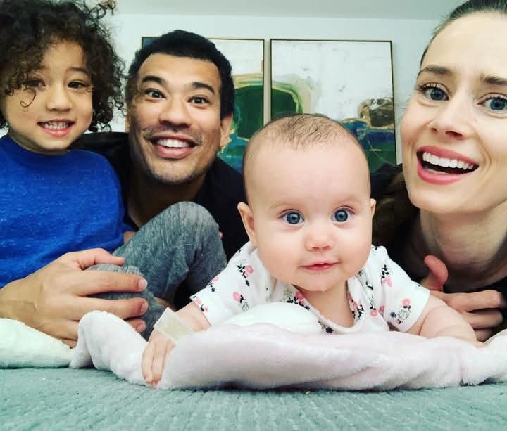 흑인한국인백인 다인종 미국식 가족 그 자체인 마이클요 | 인스티즈