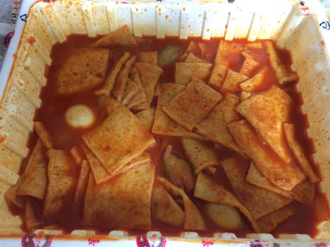 은근히 싫어하는사람 많은 가래떡 떡볶이 | 인스티즈