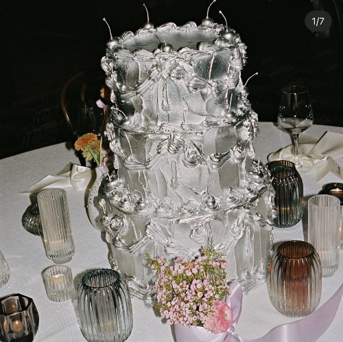 먹으면 펄응가 나올것같은 골드&실버 반짝반짝 펄 케이크들 | 인스티즈