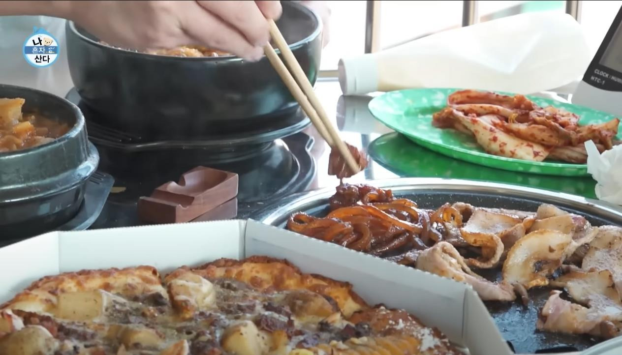 [나혼자산다] 건강 검진 후 26 시간 공복을 가진 구성환이 먹는 첫 끼 | 인스티즈