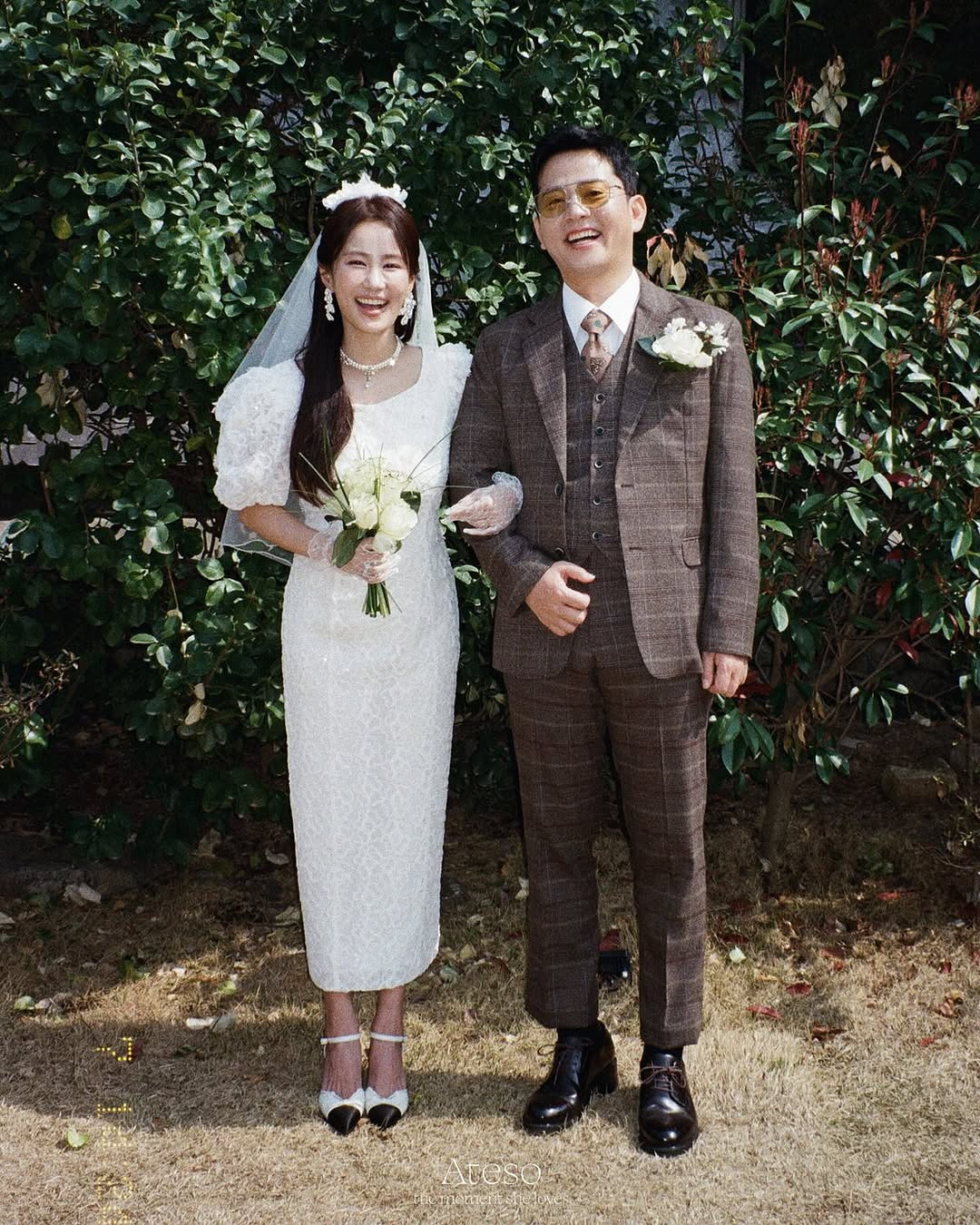 김지민 김준호 웨딩사진 | 인스티즈