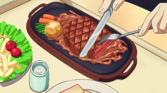 애니메이션 속 음식들 | 인스티즈