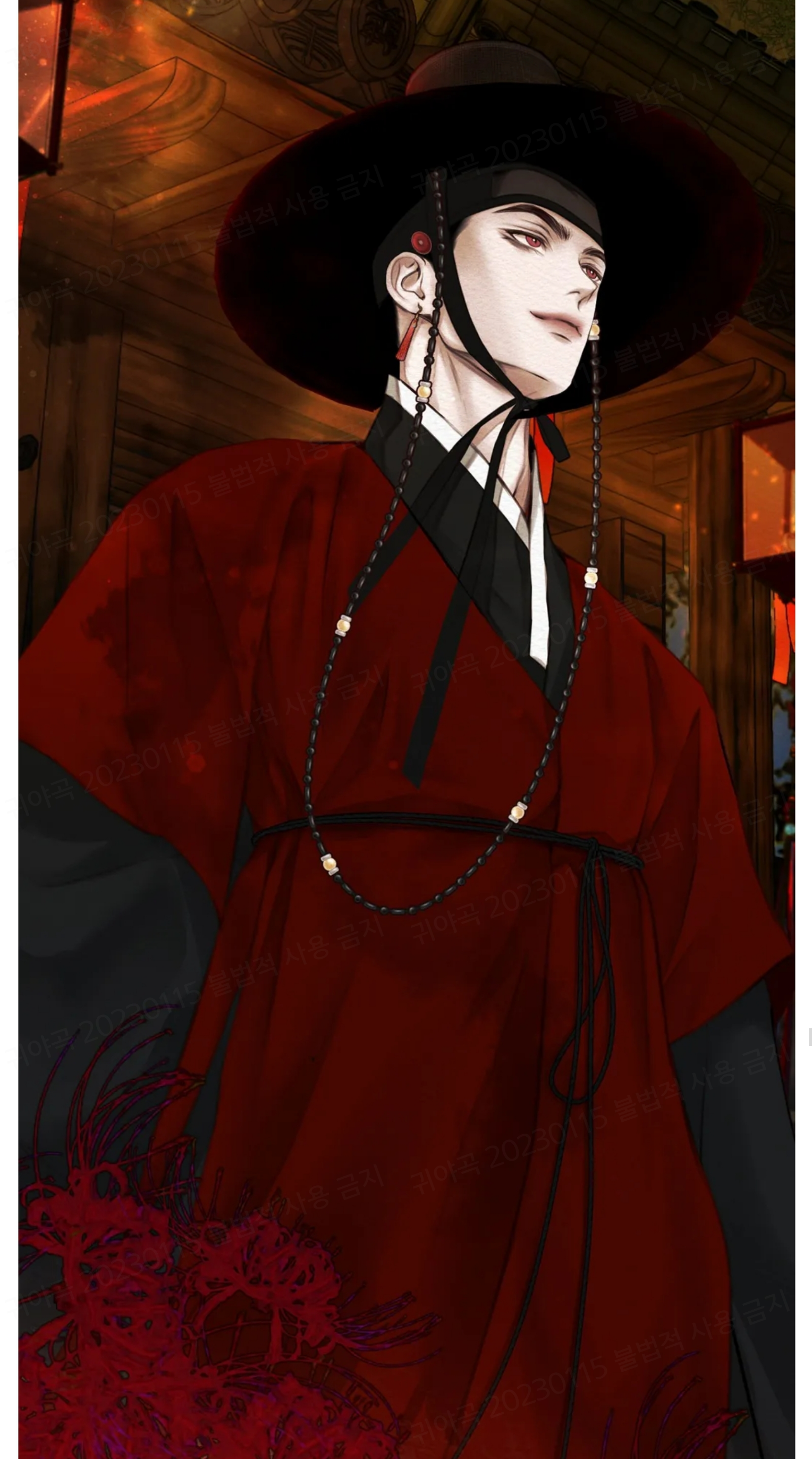 한복과 댕댕이에 진심인 거 같은 BL 웹툰 | 인스티즈