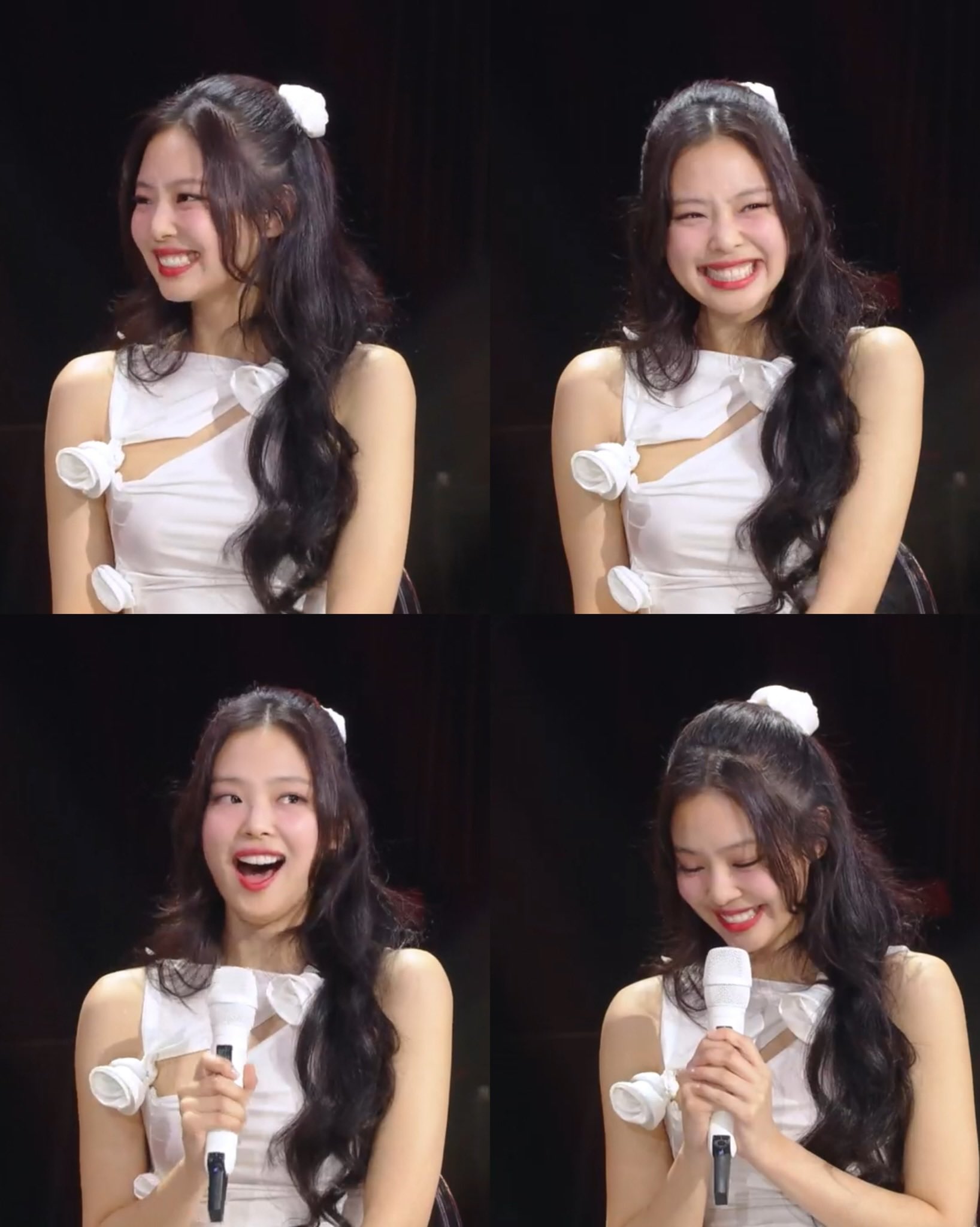 이효리 앞에서 소녀팬 된 블랙핑크 제니.twt | 인스티즈