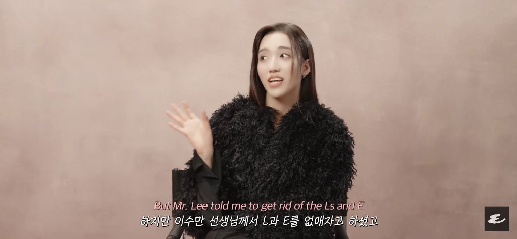 70대 이수만의 중국인 걸그룹 멤버별 감다살 작명법 | 인스티즈