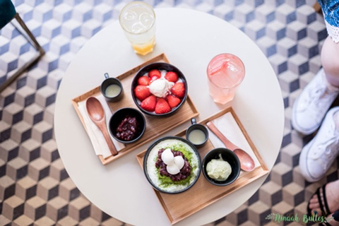 프랑스 파리에 있는 한국식 빙수 카페 | 인스티즈