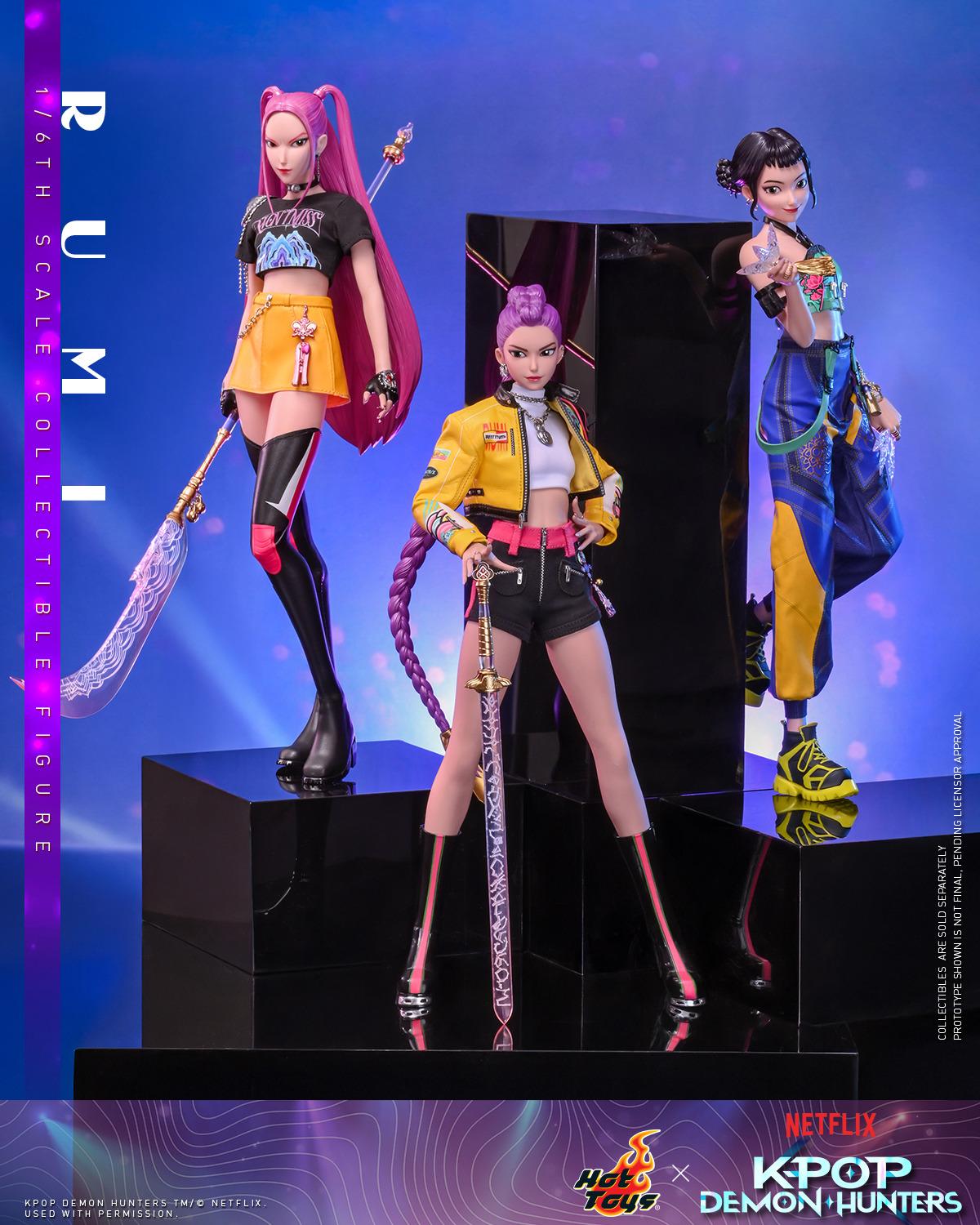 핫토이 케데헌 피규어 공개 | 인스티즈