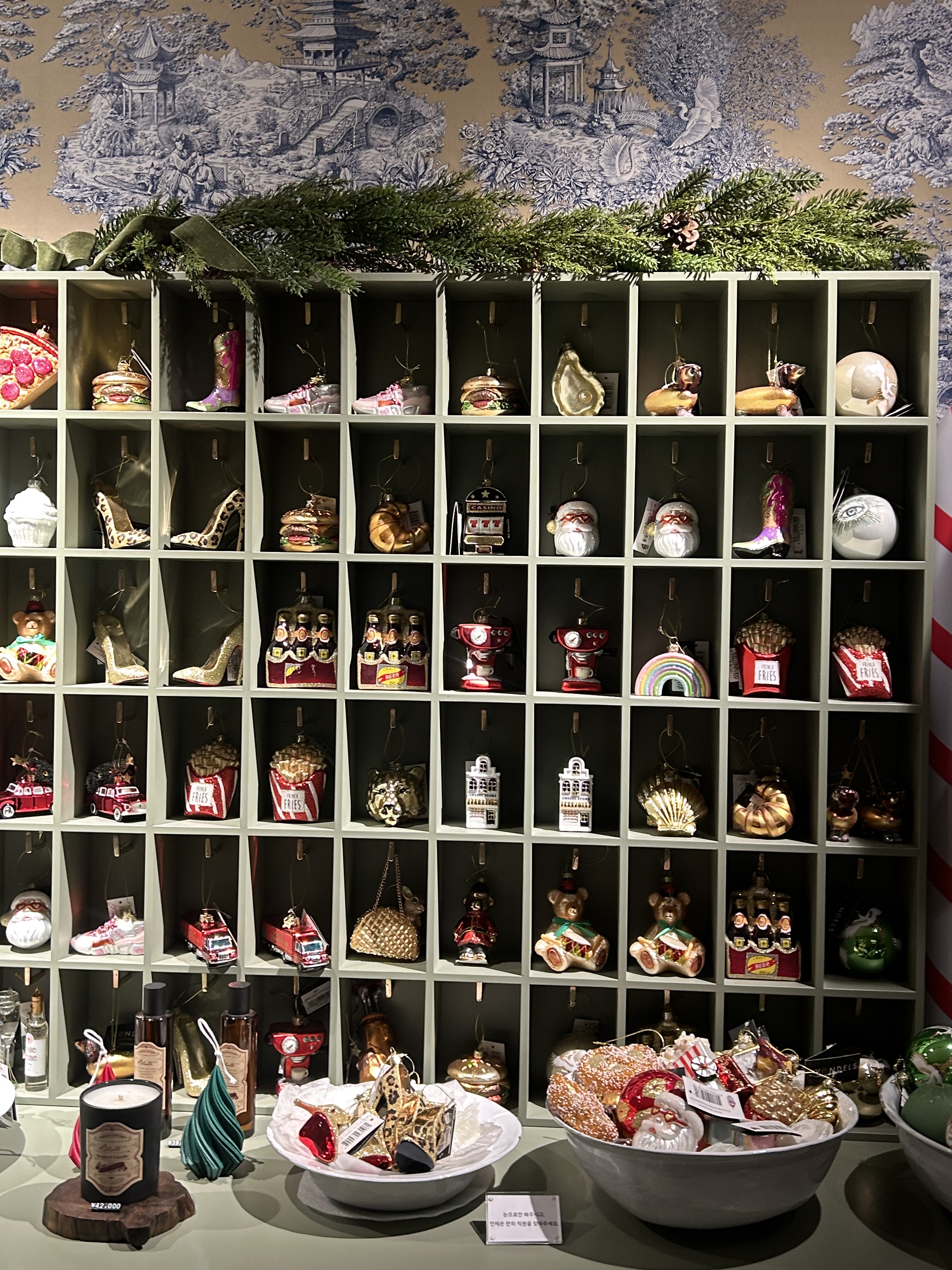 벌써 인기 엄청난 여의도 더현대 크리스마스 빌리지 해리의 꿈의 상점 | 인스티즈