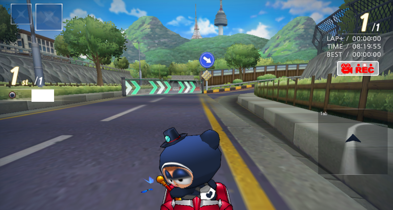 카트라이더 한국 테마 풍경 | 인스티즈