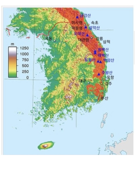 로또 1등 당첨인데 백두대간 (태백산맥) 걸어가서 받아야 한다면? | 인스티즈