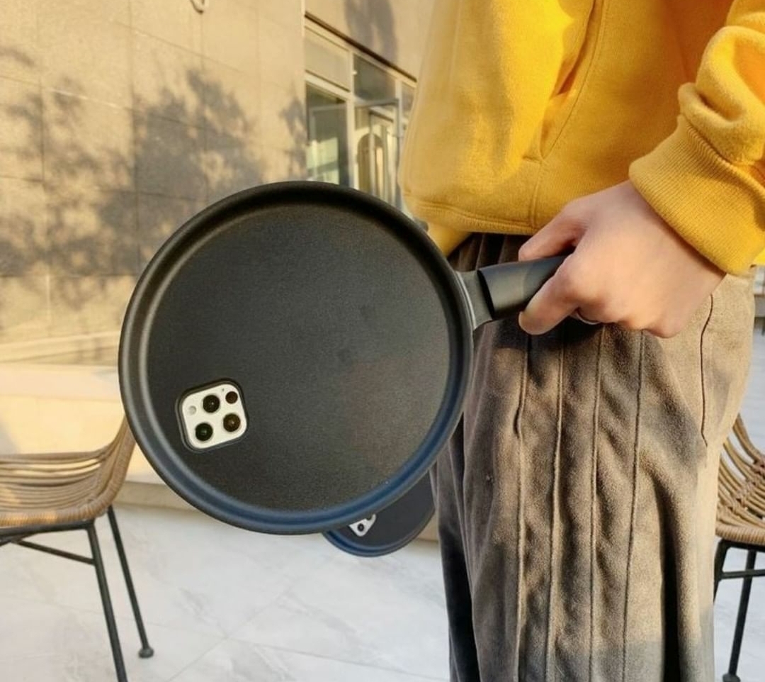 누가 쓸까 궁금한 후라이팬 폰케이스🍳.jpg | 인스티즈