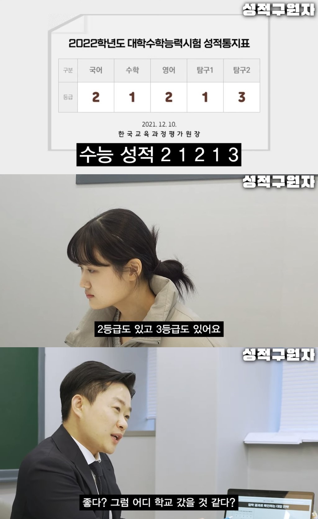 대치동 컨설턴트가 말하는 요즘 수능에서 21213 받으면 갈 수 있는 대학 | 인스티즈