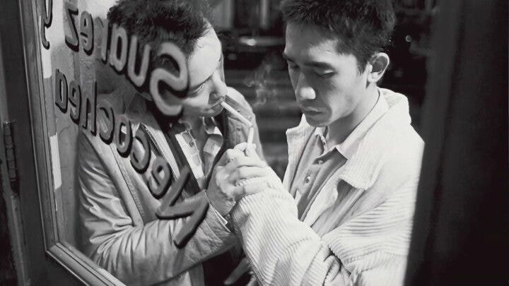 당시 완전 탑스타 남배우 둘이서 지들끼리 구질구질한 퀴어영화 찍음.jpgif | 인스티즈