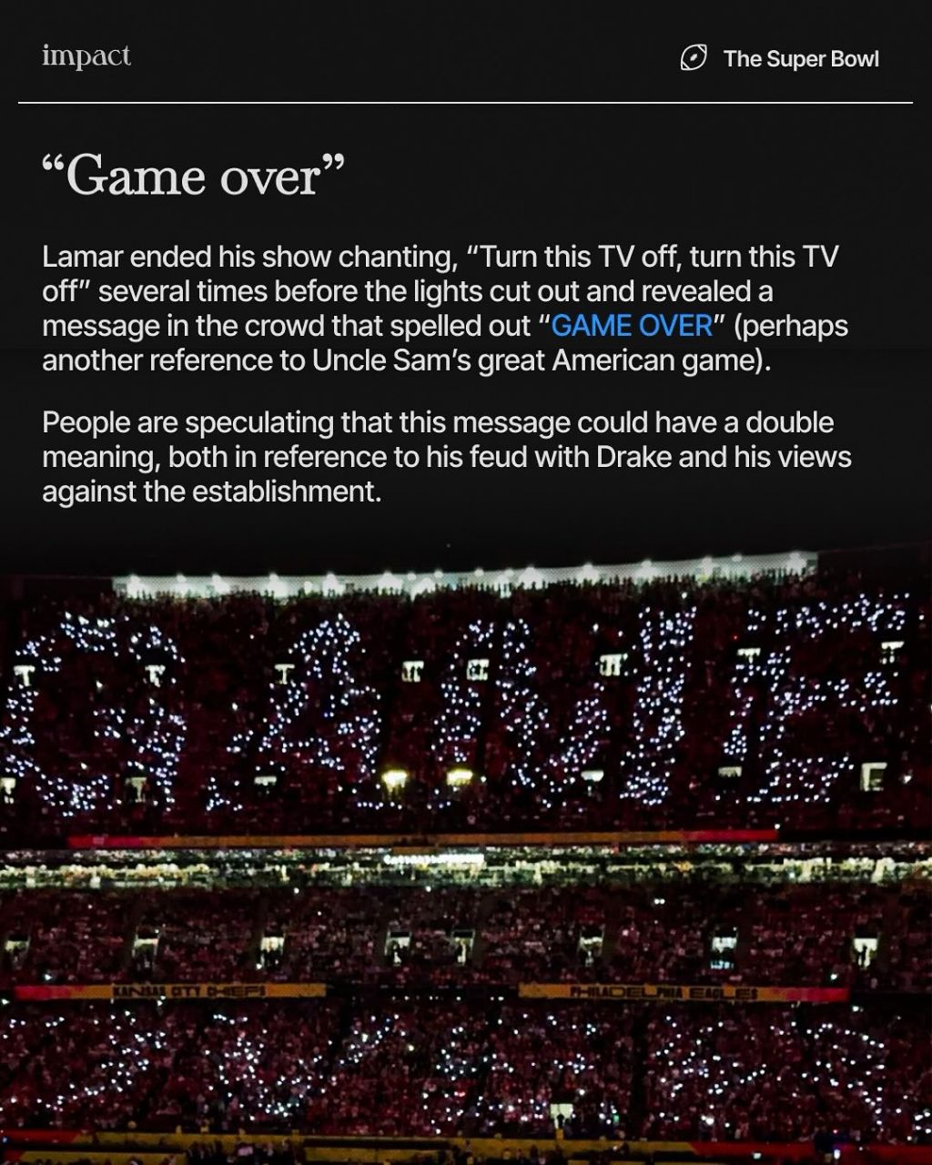 켄드릭 라마의 슈퍼볼 무대가 미국에 가지는 13가지 의미 | 인스티즈