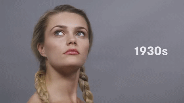 히않한,,,,, 독일 여자들 스타일링 100년 변화.gif | 인스티즈