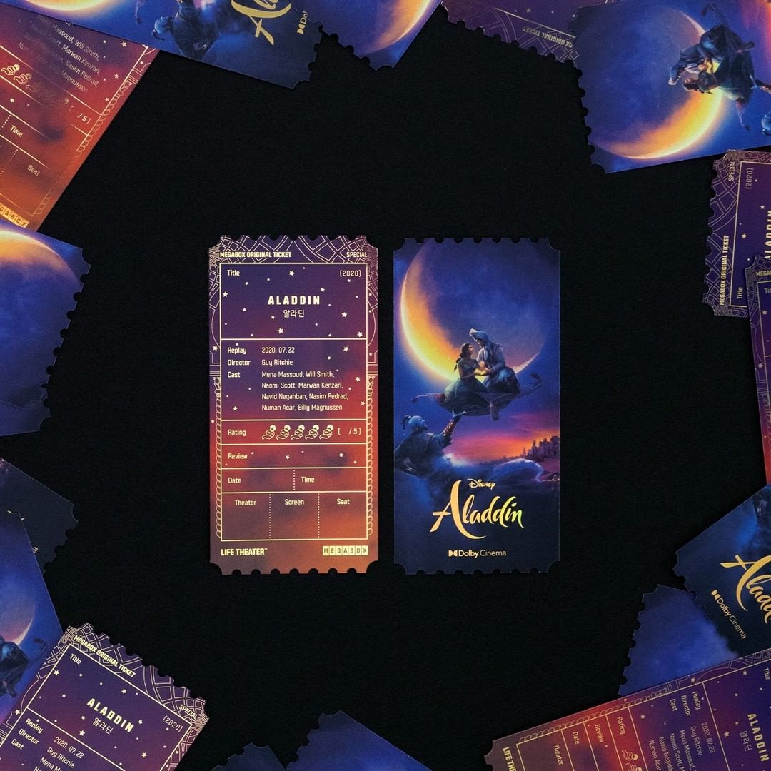 영화관 굿즈 중에서 메박 오리지널 티켓이 제일 이쁘다고 생각하는 달글 | 인스티즈