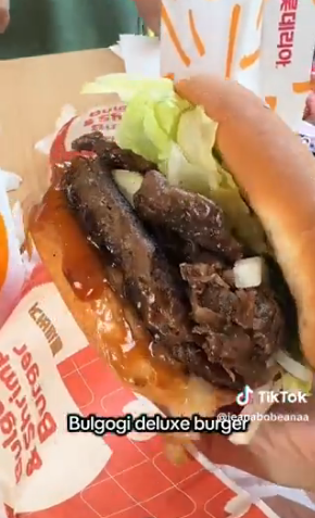 한국 롯데리아는 간판 영어로 붙여놓고, 미국에서는 간판을 한글로 붙여놓네 ㅋㅋㅋㅋ | 인스티즈