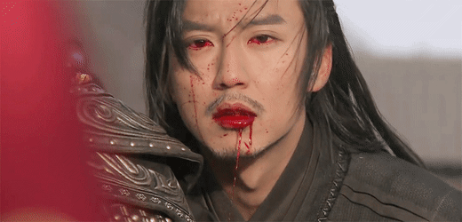 주연으로서 사망엔딩이 가장 많은 배우 甲 (피주의, 약스압).gif | 인스티즈