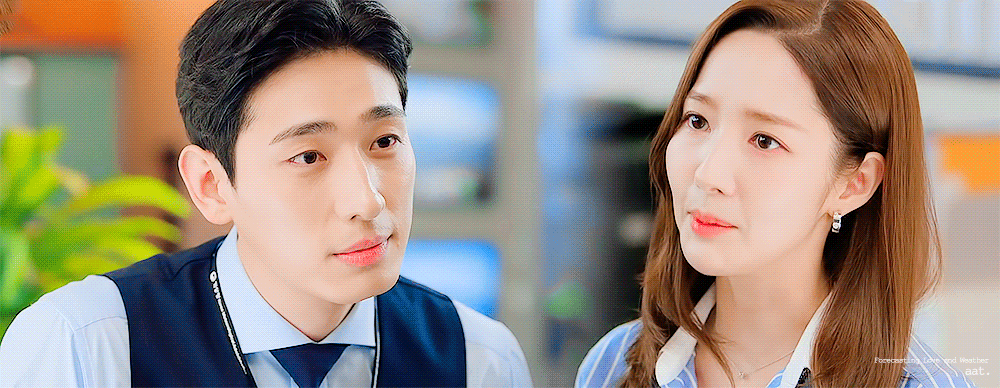 박민영이랑 더 어울리는 케미 송강 vs 윤박 | 인스티즈